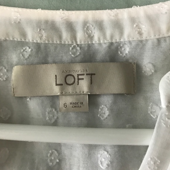 Ann Taylor loft wear to work denim dress - Picture 2 of 4